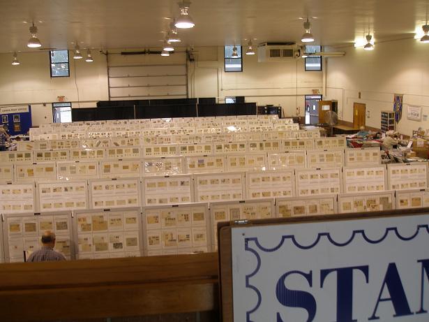 Exhibits at the 2019 American Philatelic Society World Series of Philately Stamp Show in Omaha