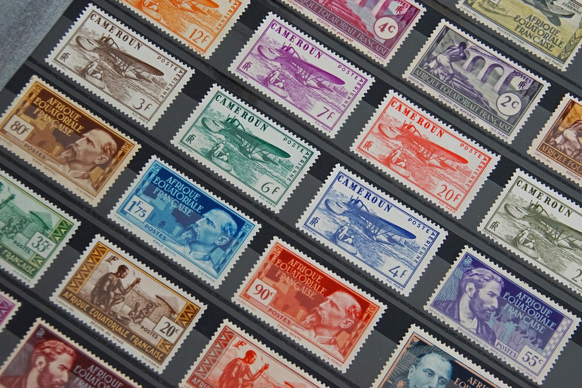 Stamp Collecting Collector Philatelist  Postcard for Sale by TastefulTees