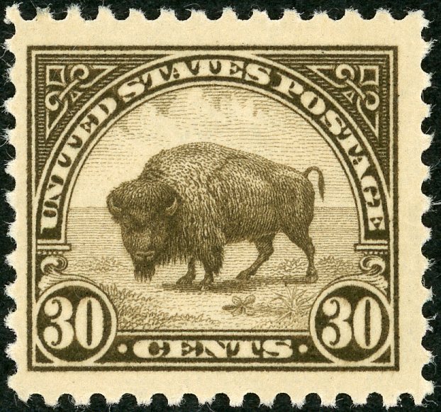 U.S. Scott #569 American Buffalo