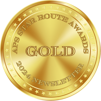 2024 APS Website Star Route Award; Gold