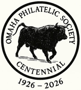 Omaha Philatelic Society Centennial Logo